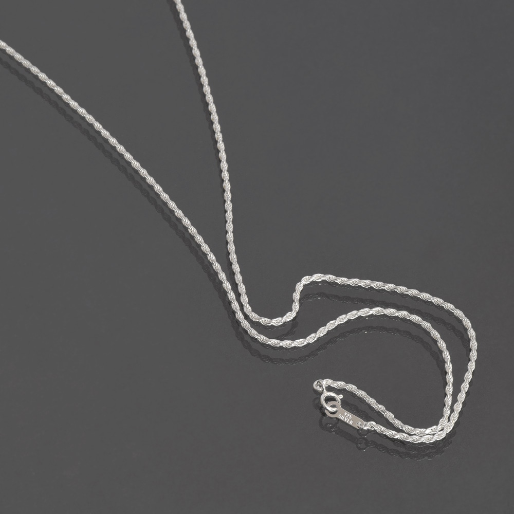 �ͥå��쥹 �������� ����С�925 ���åȥե��������ץ������� ��1.6mm Ĺ��38cm�å�������Τ� ���� �� �� Silver ���������꡼ ��ǥ����� ���