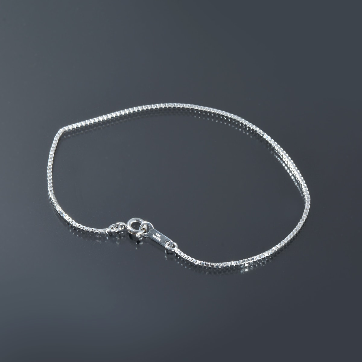 �֥쥹��å� �������� ����С�925 �٥ͥ������������ ��1.0mm Ĺ��17cm�ú� �� Silver ���������꡼ ��ǥ����� ���