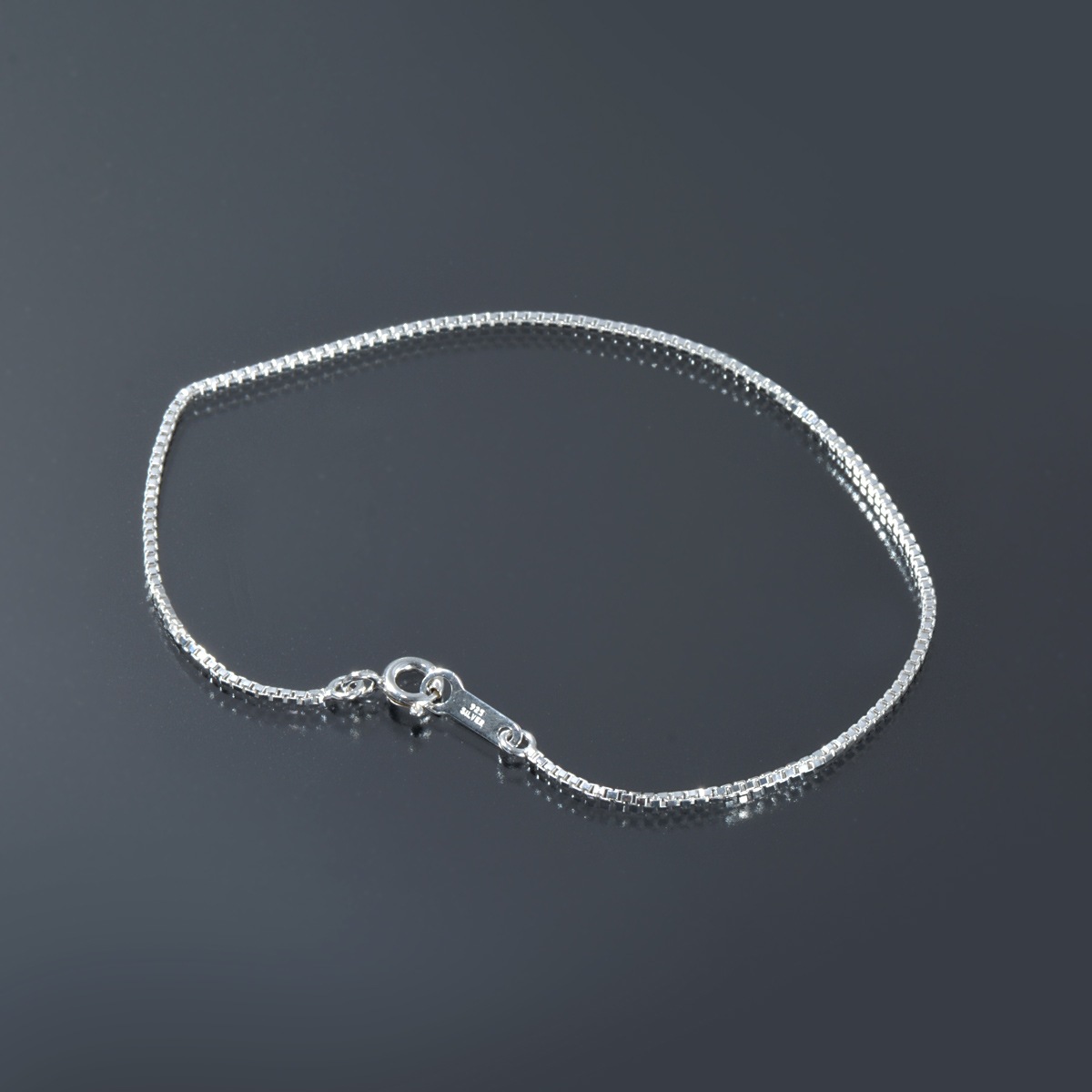 �֥쥹��å� �������� ����С�925 �٥ͥ������������ ��1.0mm Ĺ��19cm�å֥쥹��åȥ������� ��������֥쥹��å� �� �� Silver ���������꡼ ��ǥ����� ���