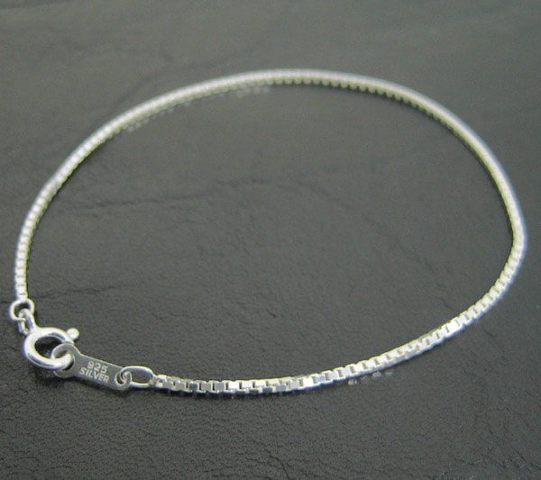 �֥쥹��å� �������� ����С�925 �٥ͥ������������ ��1.25mm Ĺ��19cm�å֥쥹��åȥ������� ��������֥쥹��å� �� �� Silver ���������꡼ ��ǥ����� ���