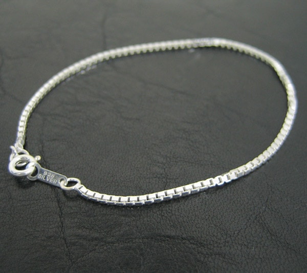 ֥쥹å  С925 ٥ͥ 1.5mm Ĺ16cmú  Silver ꡼ ǥ 