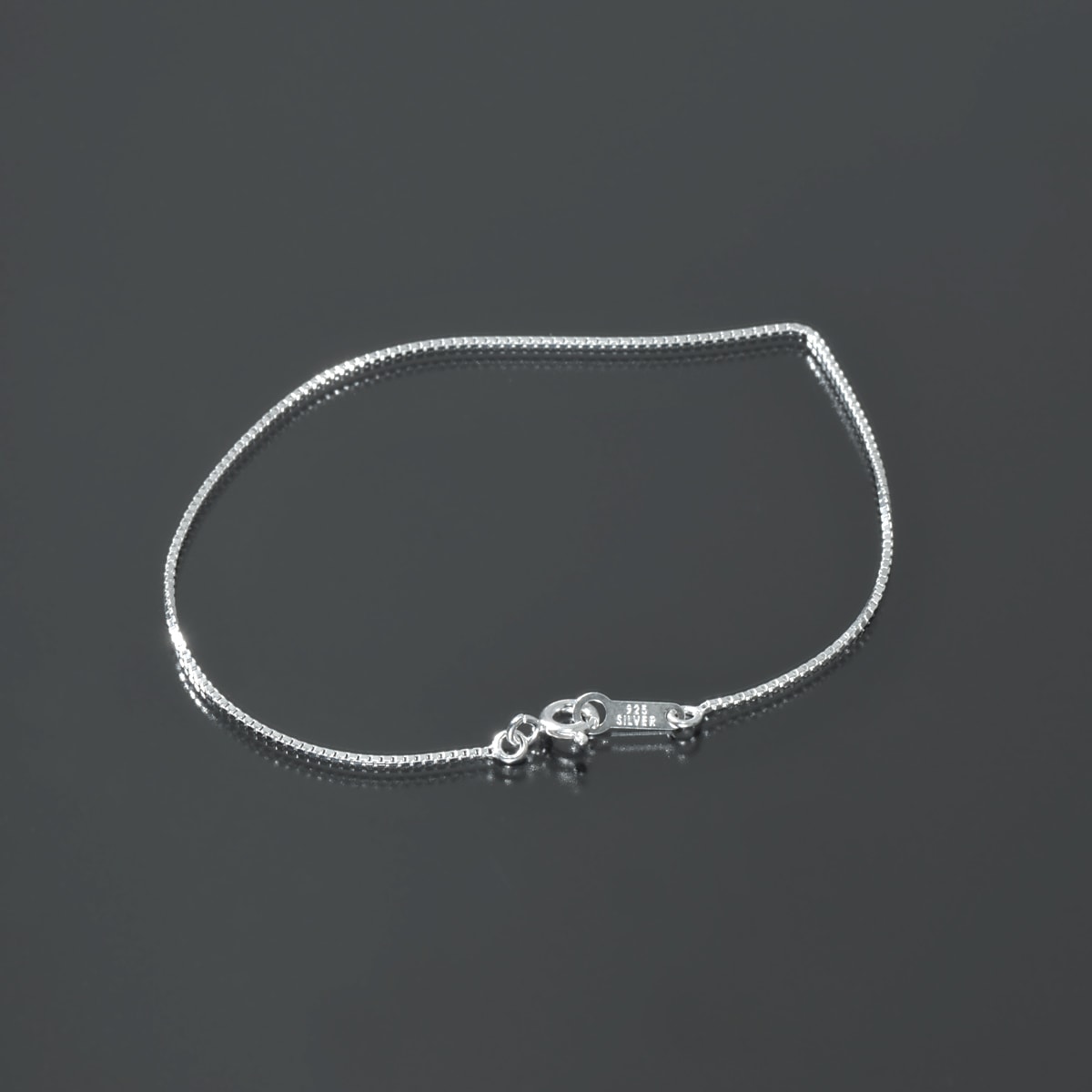 �֥쥹��å� �������� ����С�925 �٥ͥ������������ ��0.75mm Ĺ��16cm�ú� �� Silver ���������꡼ ��ǥ����� ���