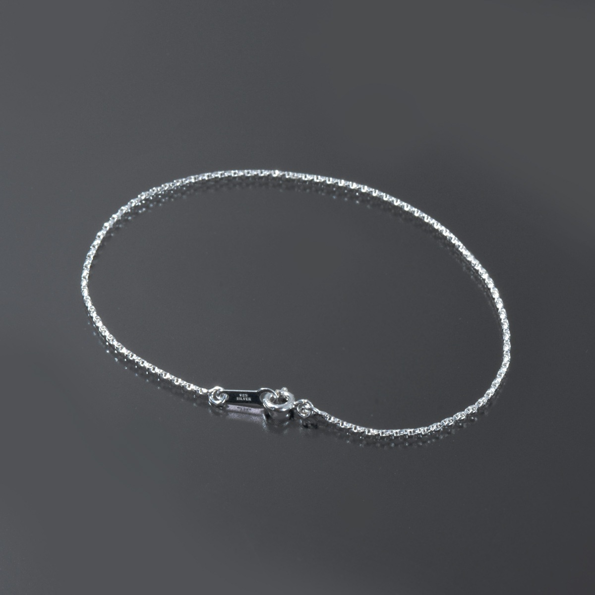 �֥쥹��å� �������� ����С�925 �ĥ����ȥ٥ͥ������������ ��1.0mm Ĺ��17cm�ú� �� Silver ���������꡼ ��ǥ����� ���