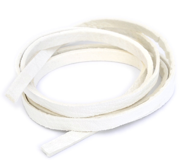 ��ɳ ����ɳ ���餫���ƾ��פʼ��פҤ� ʿɳ ��5.0mm Ĺ��100cm �ۥ磻�� �� ��ɳ�ü������ ��� ���� �ѡ��� ���� �ͥå��쥹 �쥶�������� ��ɳ ��Ҥ�