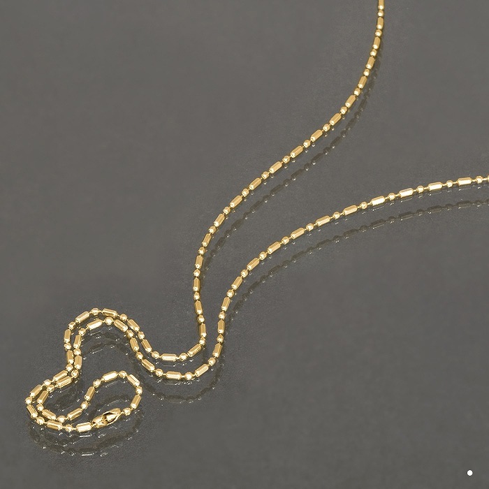 �ͥå��쥹 �������� ���������륹�ƥ�쥹 316L �⿧ ���å��ѷ��ܡ���BR�������� ���ͥ��� ��1.5mm Ĺ��90cm�ú� ���ƥ�쥹 ���������꡼ ��ǥ����� ���