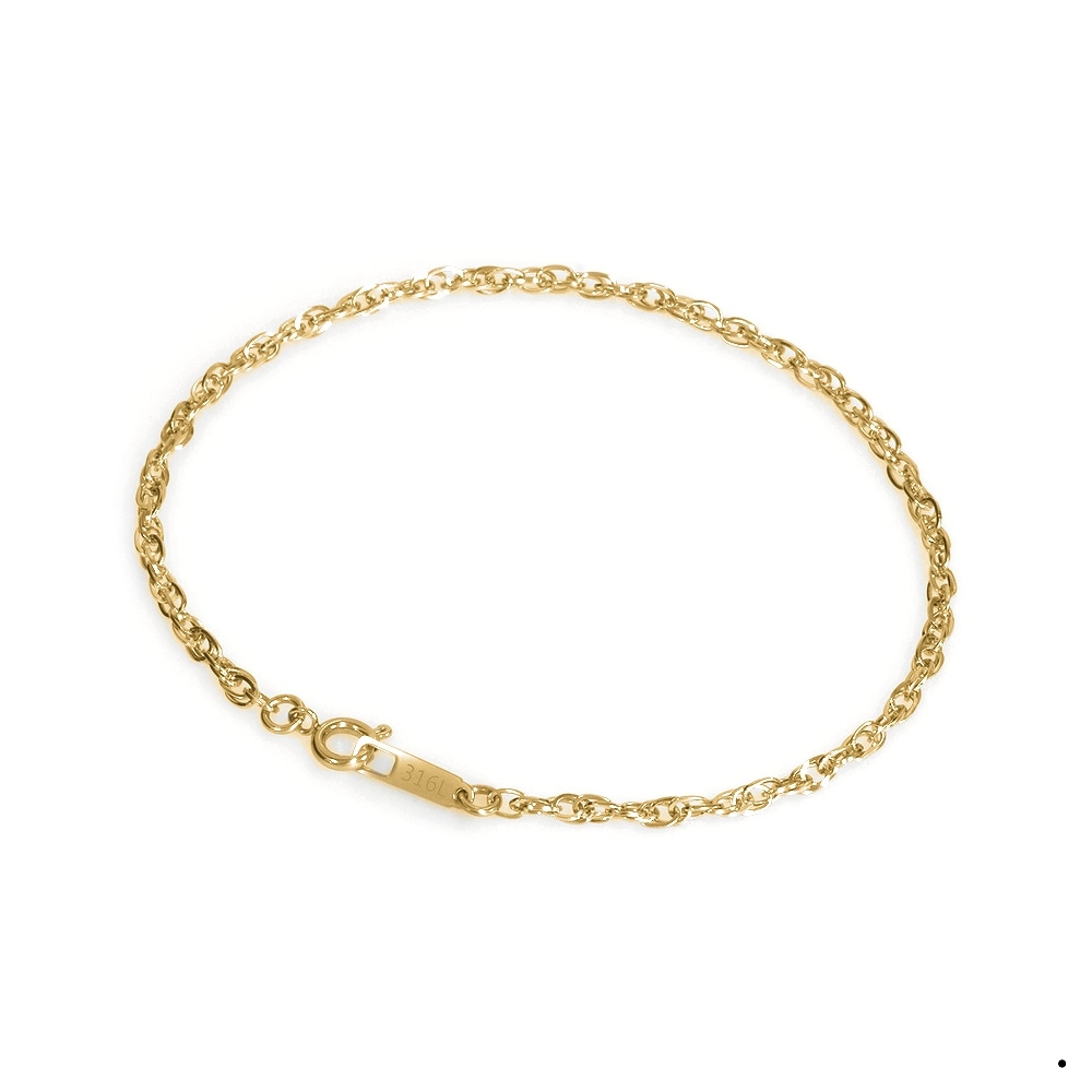 �֥쥹��å� �������� ���������륹�ƥ�쥹 316L �⿧ �ѥ롼�������ץ������� ��2.3mm Ĺ��15cm�ú� ���ƥ�쥹 ���������꡼ ��ǥ����� ���