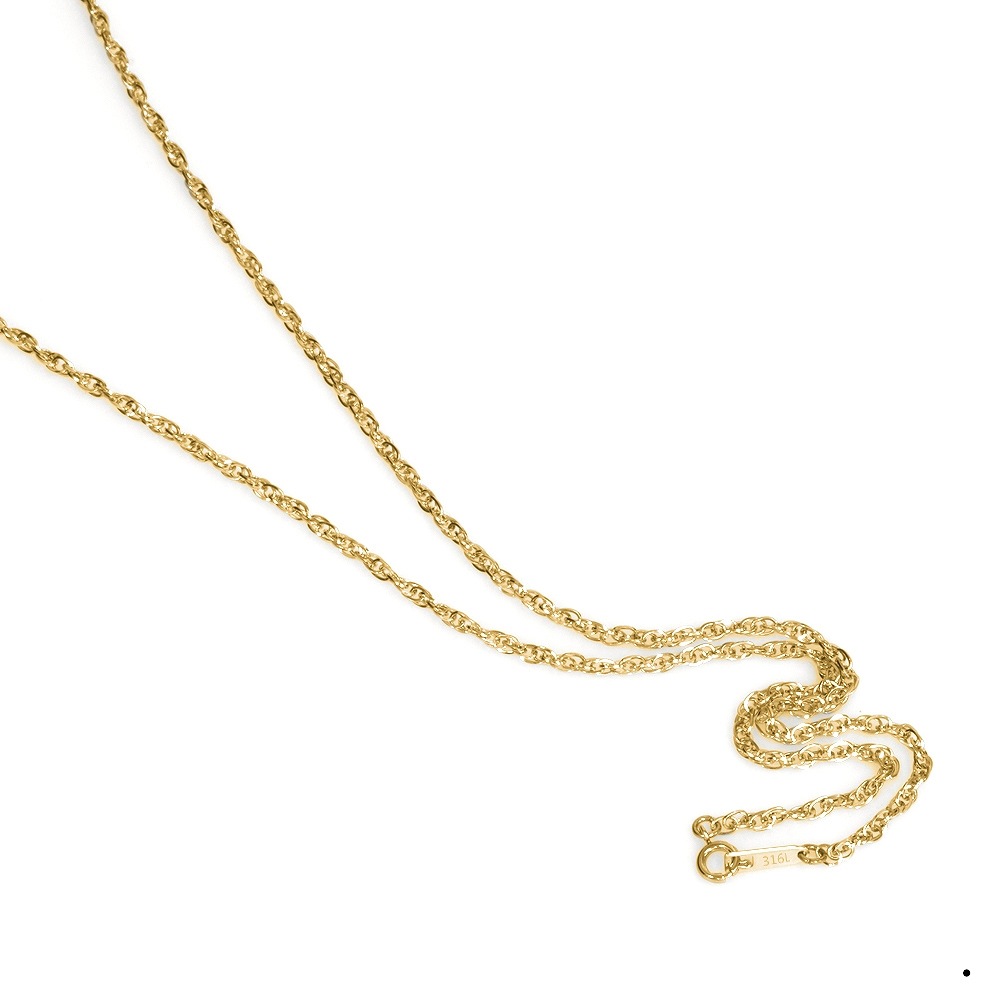 �ͥå��쥹 �������� ���������륹�ƥ�쥹 316L �⿧ �ѥ롼�������ץ������� ��2.3mm Ĺ��60cm�ú� ���ƥ�쥹 ���������꡼ ��ǥ����� ���