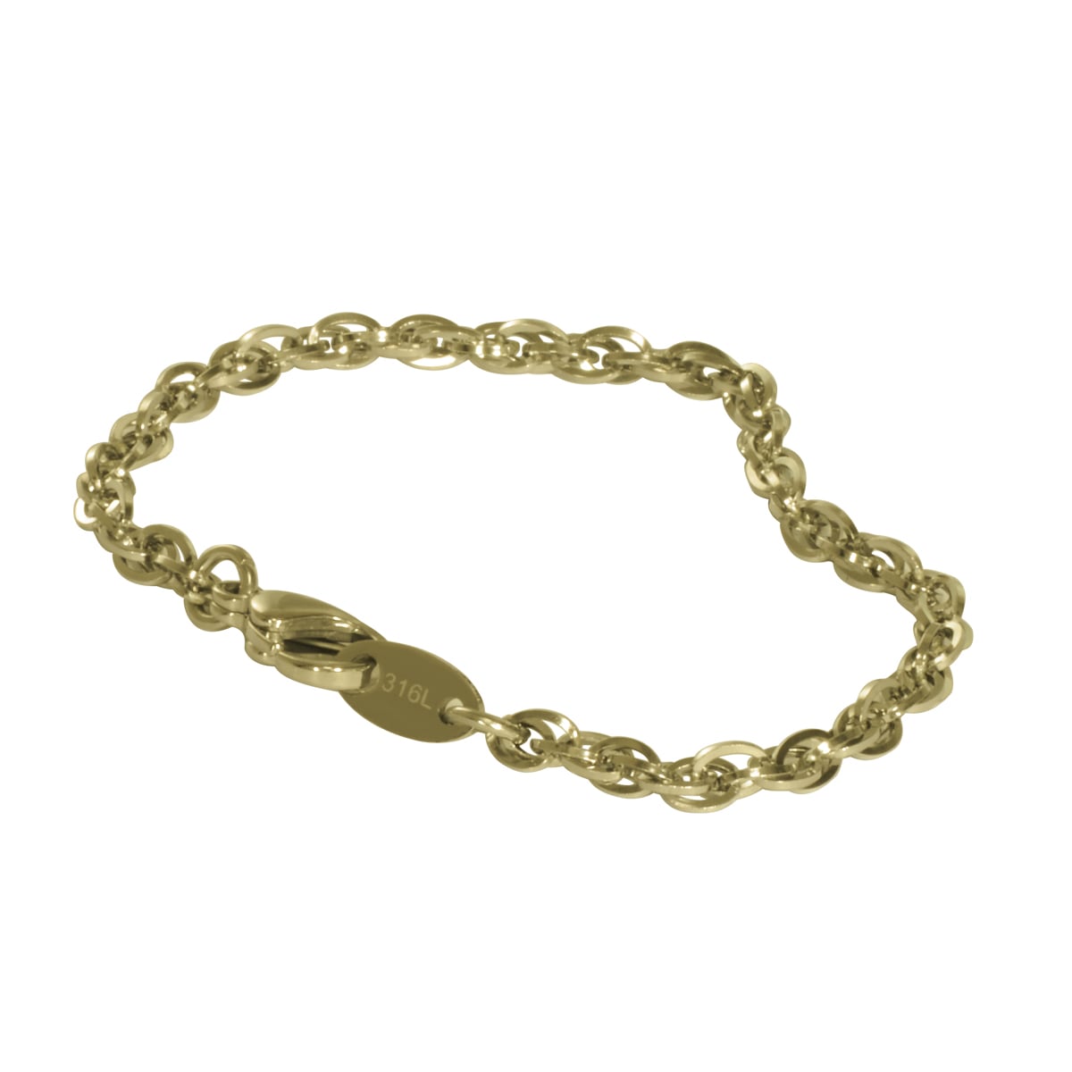 �֥쥹��å� �������� ���������륹�ƥ�쥹 316L �⿧ �ѥ롼�������ץ������� ��4.3mm Ĺ��15cm�ú� ���ƥ�쥹 ���������꡼ ��ǥ����� ���