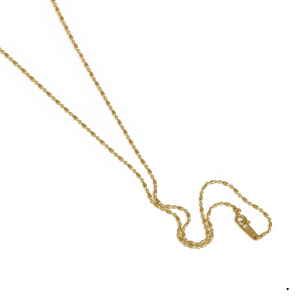 �ͥå��쥹 �������� ���������륹�ƥ�쥹 316L �⿧ �����Ф�饤���������� ��1.5mm Ĺ��90cm�ú� ���ƥ�쥹 ���������꡼ ��ǥ����� ���