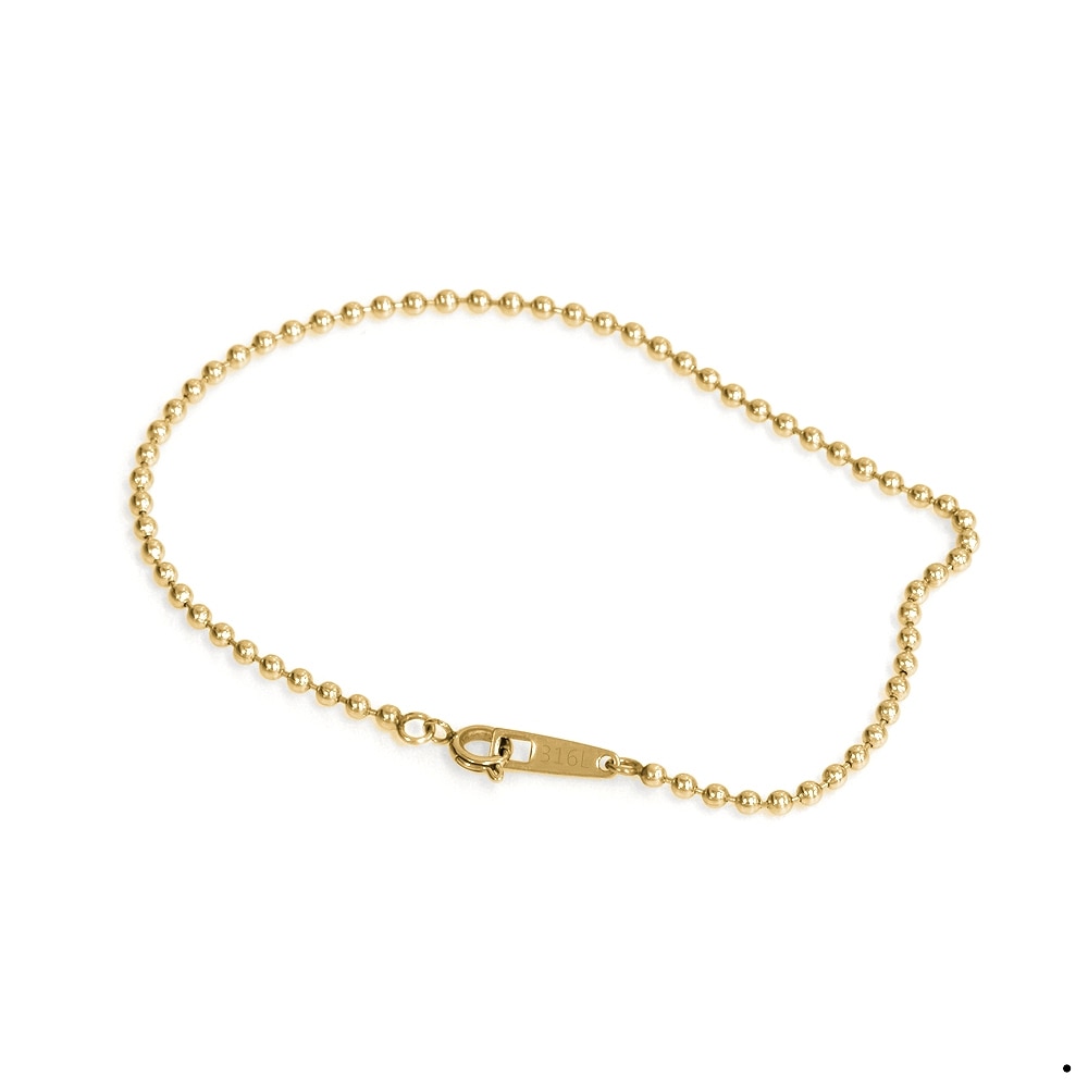 �֥쥹��å� �������� ���������륹�ƥ�쥹 316L �⿧ �ܡ���������� ��2.0mm Ĺ��15cm�ú� ���ƥ�쥹 ���������꡼ ��ǥ����� ���