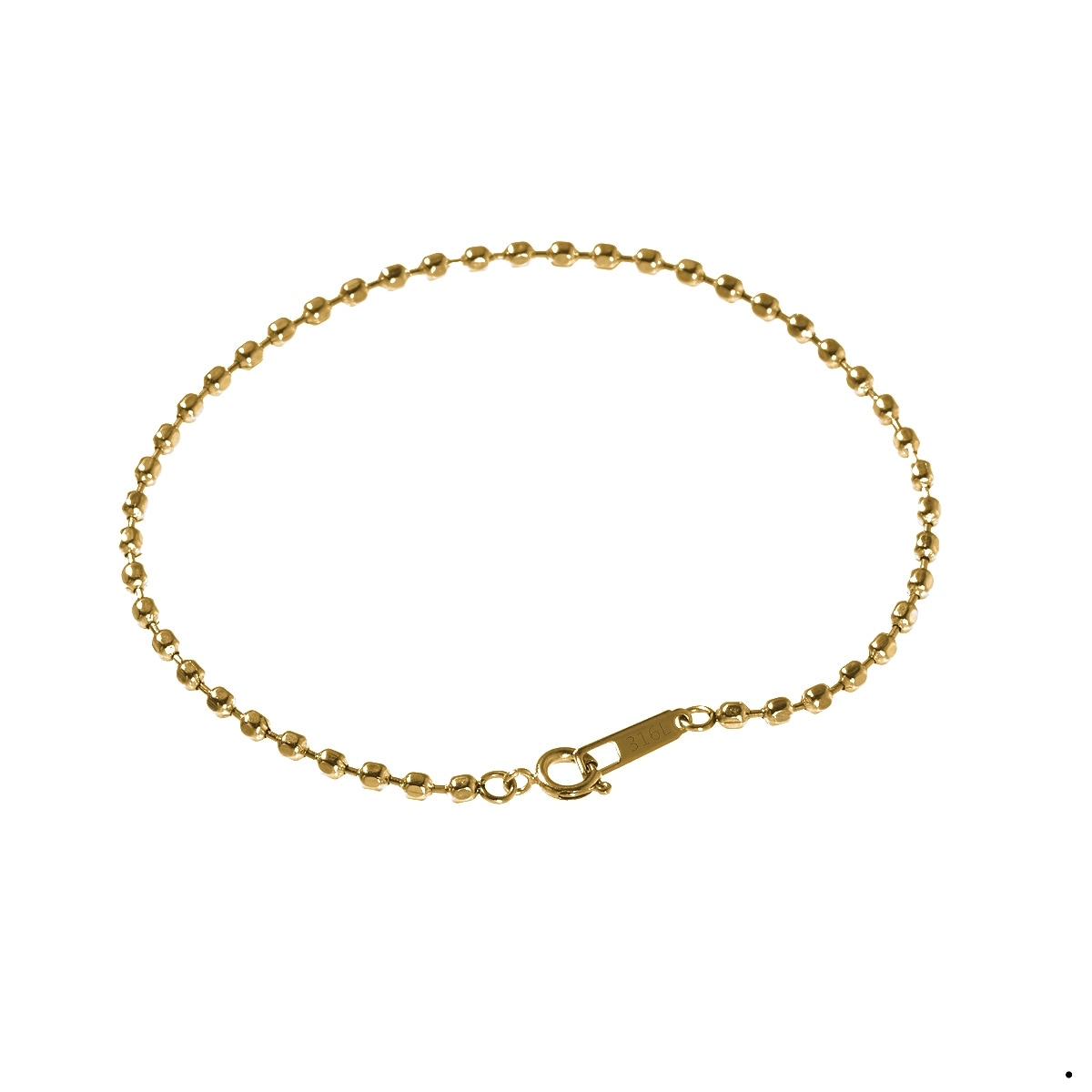 �֥쥹��å� �������� ���������륹�ƥ�쥹 316L �⿧ ���åȥܡ���������� ��2.4mm Ĺ��15cm�ú� ���ƥ�쥹 ���������꡼ ��ǥ����� ���