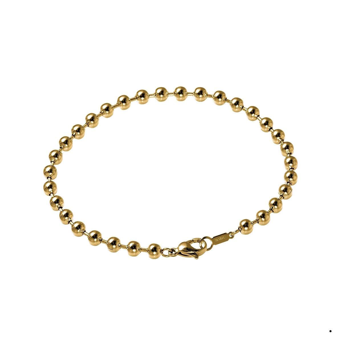 �֥쥹��å� �������� ���������륹�ƥ�쥹 316L �⿧ �ܡ���������� ��4.5mm Ĺ��15cm�ú� ���ƥ�쥹 ���������꡼ ��ǥ����� ���