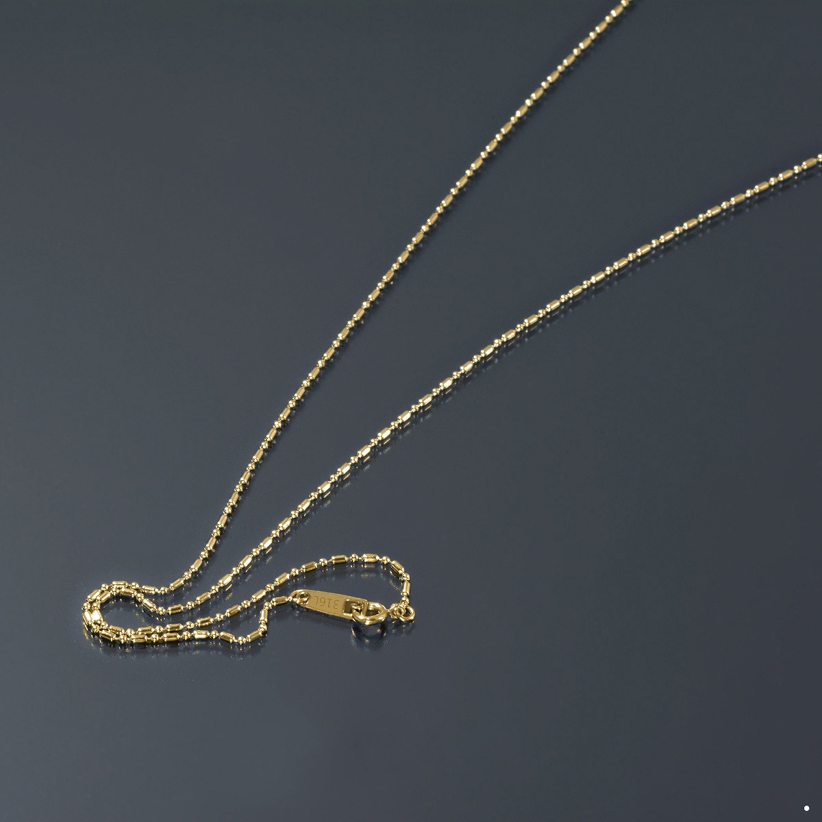 �ͥå��쥹 �������� ���������륹�ƥ�쥹 316L �⿧ �ѷ��ܡ���BR�������� ��1.2mm Ĺ��50cm�ú� ���ƥ�쥹 ���������꡼ ��ǥ����� ���