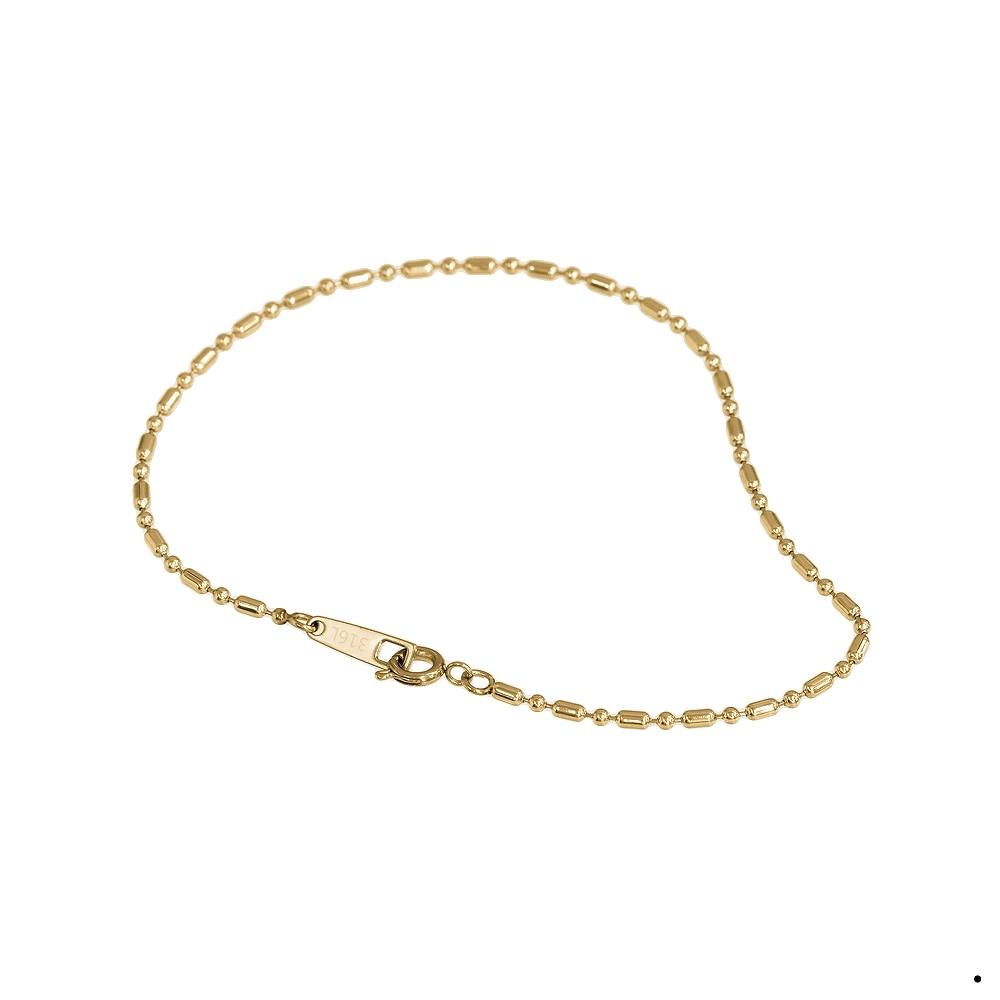 �֥쥹��å� �������� ���������륹�ƥ�쥹 316L �⿧ �ѷ��ܡ���BR�������� ��1.5mm Ĺ��15cm�ú� ���ƥ�쥹 ���������꡼ ��ǥ����� ���