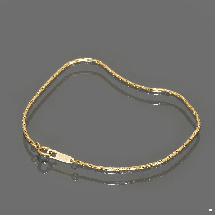 �֥쥹��å� �������� ���������륹�ƥ�쥹 316L �⿧ ���֥�������� ��1.25mm Ĺ��15cm�ú� ���ƥ�쥹 ���������꡼ ��ǥ����� ���