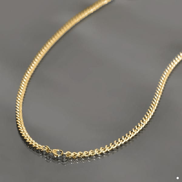 �ͥå��쥹 �������� ���������륹�ƥ�쥹 316L �⿧ 2�̥��åȴ�ʿ�������� ��5.4mm Ĺ��40cm�ú� ���ƥ�쥹 ���������꡼ ���