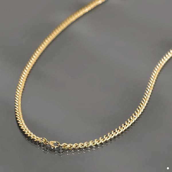 �ͥå��쥹 �������� ���������륹�ƥ�쥹 316L �⿧ 2�̥��åȴ�ʿ�������� ��5.4mm Ĺ��70cm�ú� ���ƥ�쥹 ���������꡼ ���