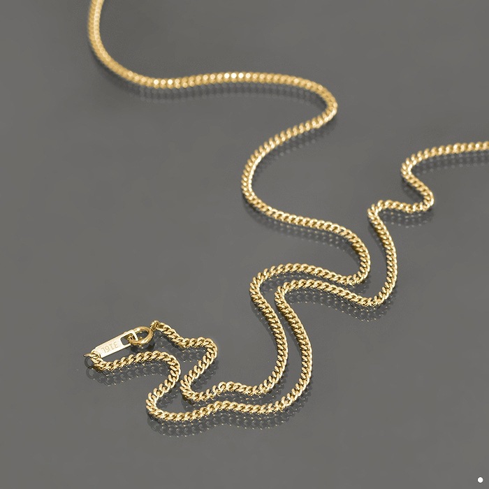 �ͥå��쥹 �������� ���������륹�ƥ�쥹 316L �⿧ 2�̥��åȴ�ʿ�������� ��2.2mm Ĺ��50cm�ú� ���ƥ�쥹 ���������꡼ ��ǥ����� ���