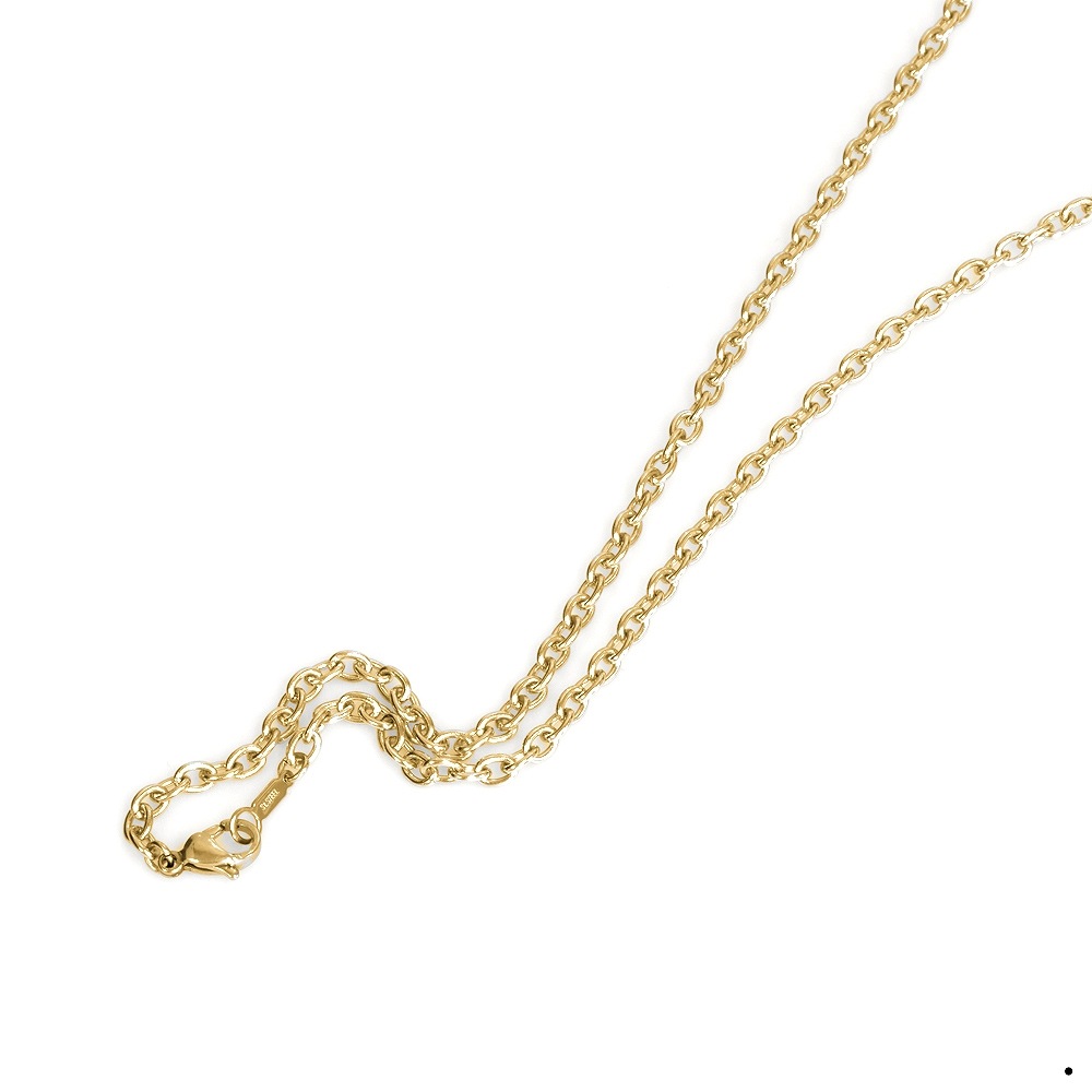 �ͥå��쥹 �������� ���������륹�ƥ�쥹 316L �⿧ ��Ʀ�������� ��3.8mm Ĺ��38cm�ú� ���ƥ�쥹 ���������꡼ ��ǥ����� ���