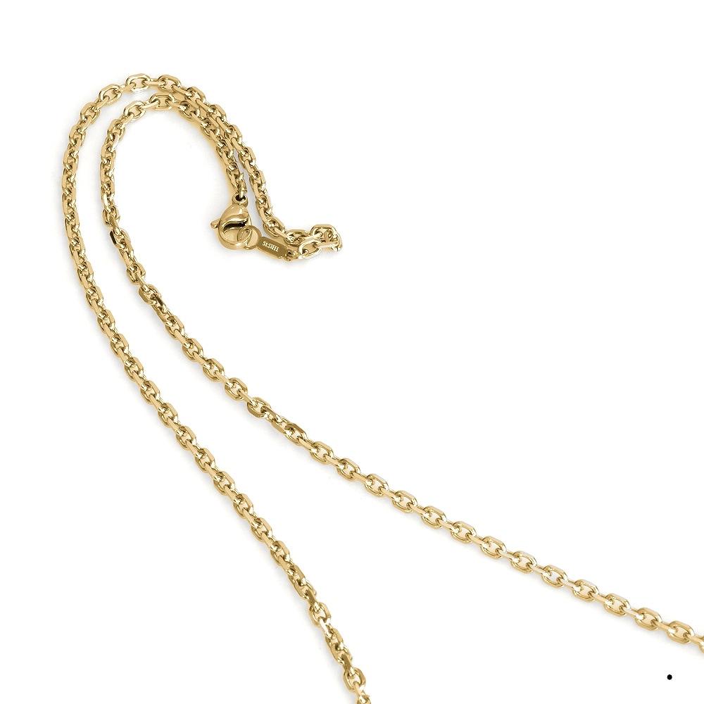 �ͥå��쥹 �������� ���������륹�ƥ�쥹 316L �⿧ 4�̥��åȾ�Ʀ�������� ��3.3mm Ĺ��50cm�ú� ���ƥ�쥹 ���������꡼ ��ǥ����� ���