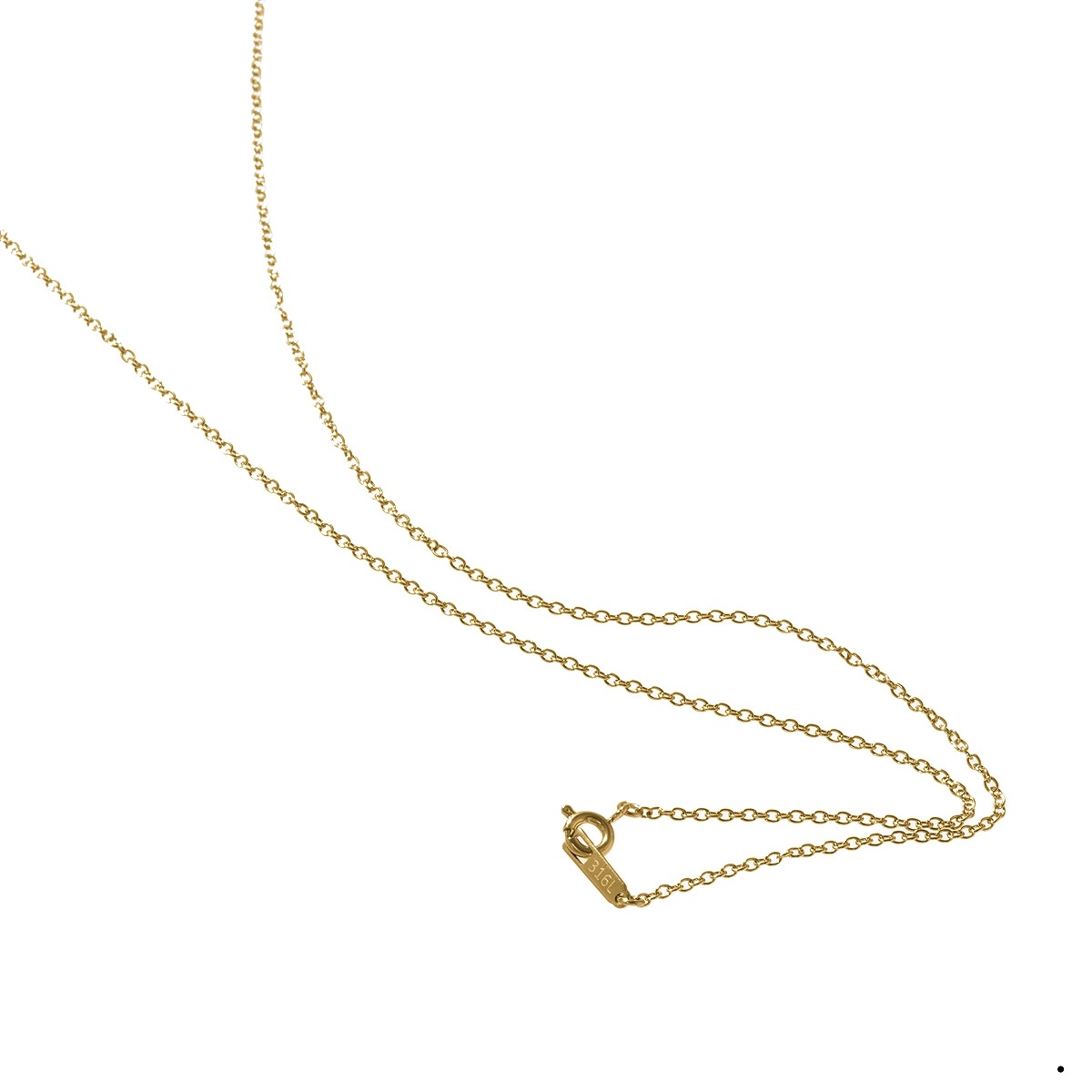 �ͥå��쥹 �������� ���������륹�ƥ�쥹 316L �⿧ ��Ʀ�������� ��1.4mm Ĺ��50cm�ú� ���ƥ�쥹 ���������꡼ ��ǥ����� ���