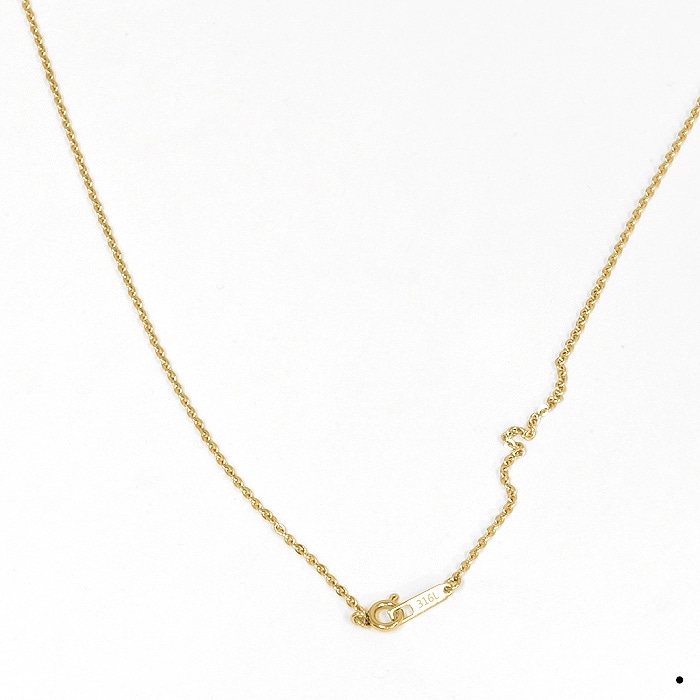 �ͥå��쥹 �������� ���������륹�ƥ�쥹 316L �⿧ �ե�åȾ�Ʀ�������� ��1.4mm Ĺ��45cm�ú� ���ƥ�쥹 ���������꡼ ��ǥ����� ���