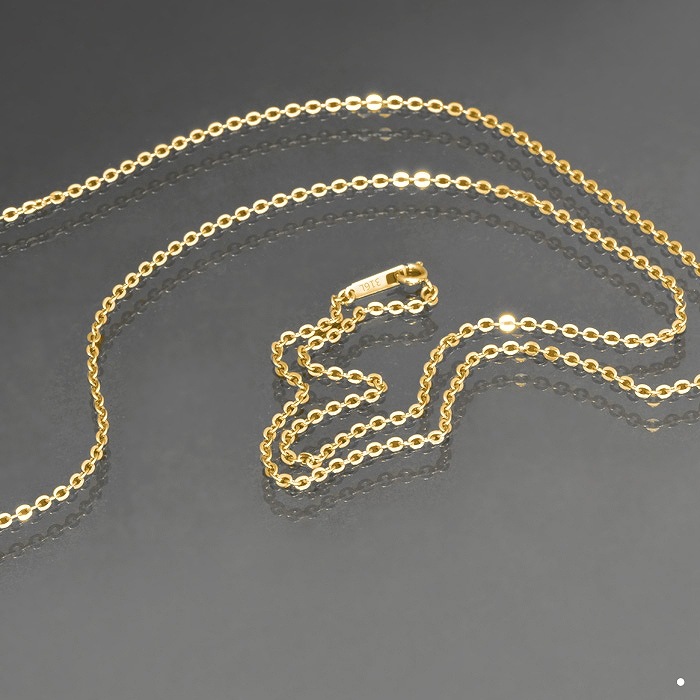 �ͥå��쥹 �������� ���������륹�ƥ�쥹 316L �⿧ �ե�åȾ�Ʀ�������� ��2.3mm Ĺ��38cm�ú� ���ƥ�쥹 ���������꡼ ��ǥ����� ���