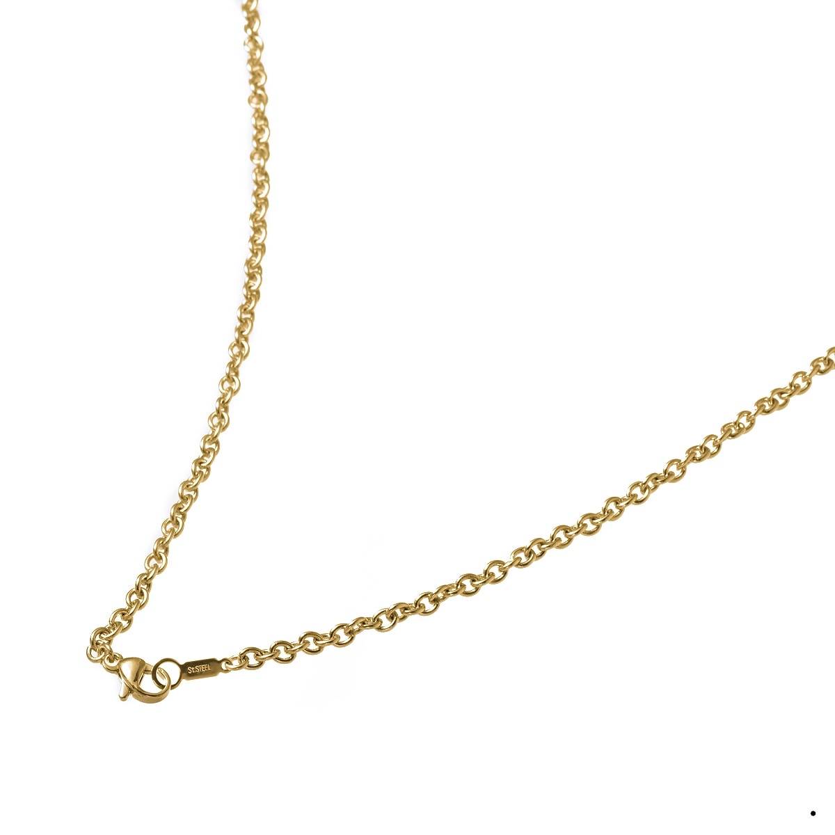 �ͥå��쥹 �������� ���������륹�ƥ�쥹 316L �⿧ ��Ʀ�������� ��3.1mm Ĺ��38cm�ú� ���ƥ�쥹 ���������꡼ ��ǥ����� ���