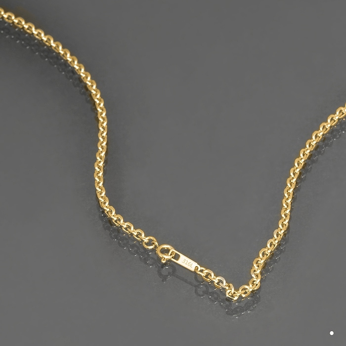 �ͥå��쥹 �������� ���������륹�ƥ�쥹 316L �⿧ 4�̥��åȾ�Ʀ�������� ��2.8mm Ĺ��40cm�ú� ���ƥ�쥹 ���������꡼ ��ǥ����� ���