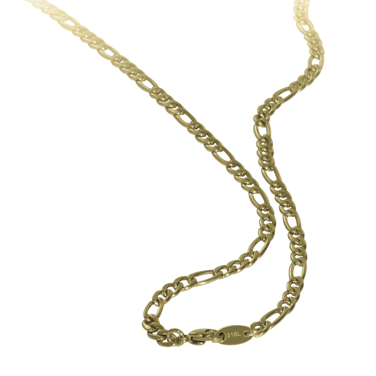 �ͥå��쥹 �������� ���������륹�ƥ�쥹 316L �⿧ �ե������������� ��4.7mm Ĺ��55cm�ú� ���ƥ�쥹 ���������꡼ ��ǥ����� ���