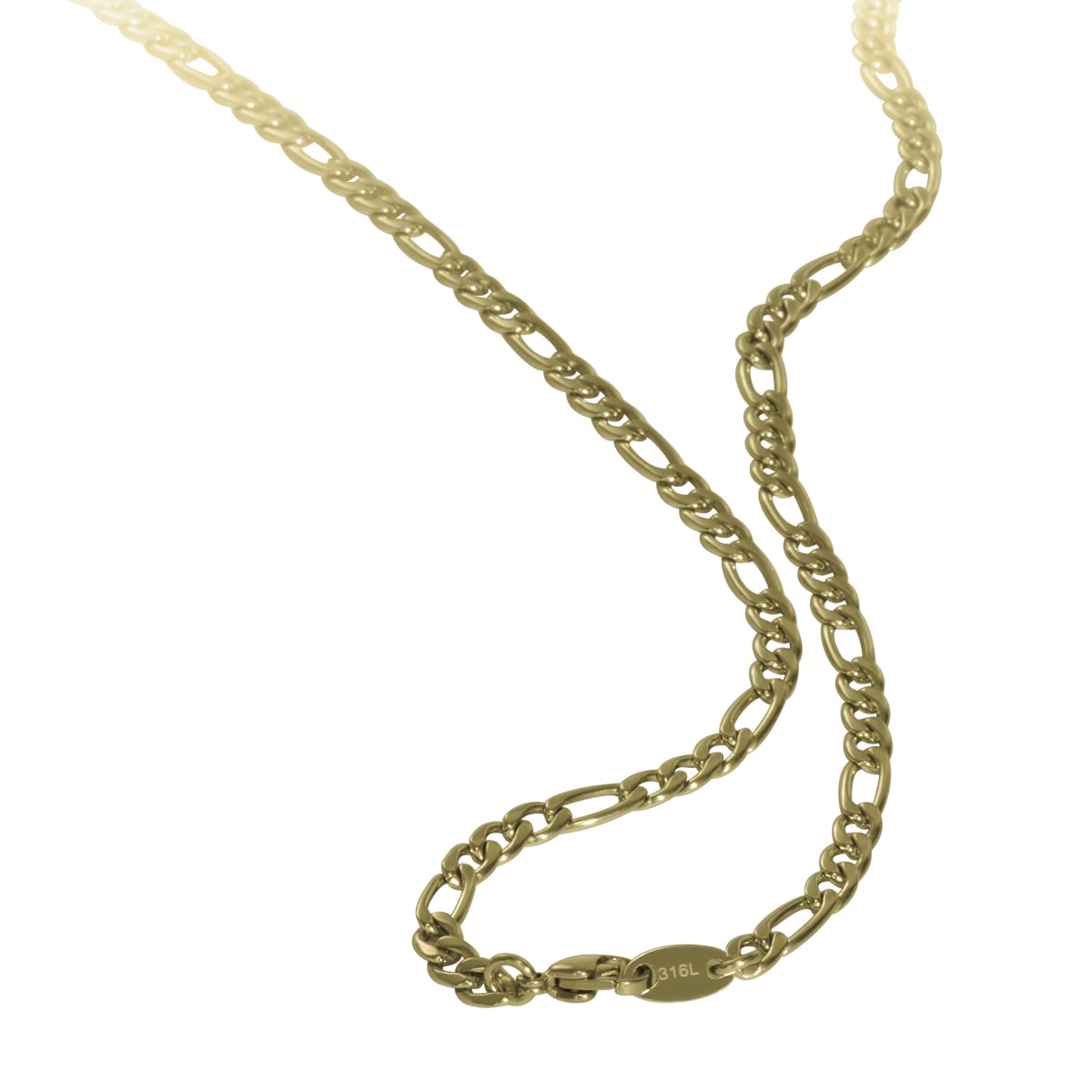 �ͥå��쥹 �������� ���������륹�ƥ�쥹 316L �⿧ �ե������������� ��4.7mm Ĺ��70cm�ú� ���ƥ�쥹 ���������꡼ ��ǥ����� ���