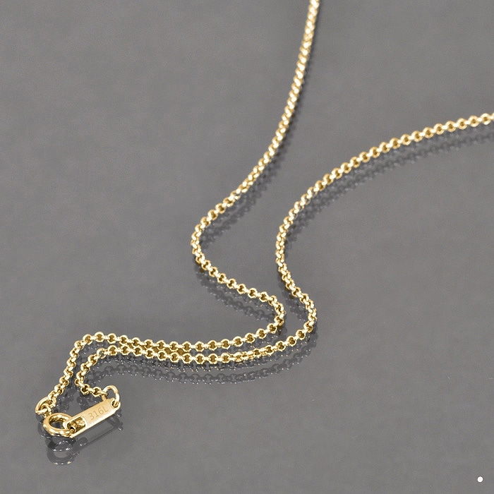 �ͥå��쥹 �������� ���������륹�ƥ�쥹 316L �⿧ ������������� ��1.7mm Ĺ��38cm�ú� ���ƥ�쥹 ���������꡼ ��ǥ����� ���