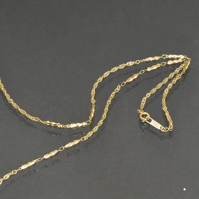 �ͥå��쥹 �������� ���������륹�ƥ�쥹 316L �⿧ �ͤ��ͤ�������塼�������� ��1.8mm Ĺ��55cm�ú� ���ƥ�쥹 ���������꡼ ��ǥ����� ���