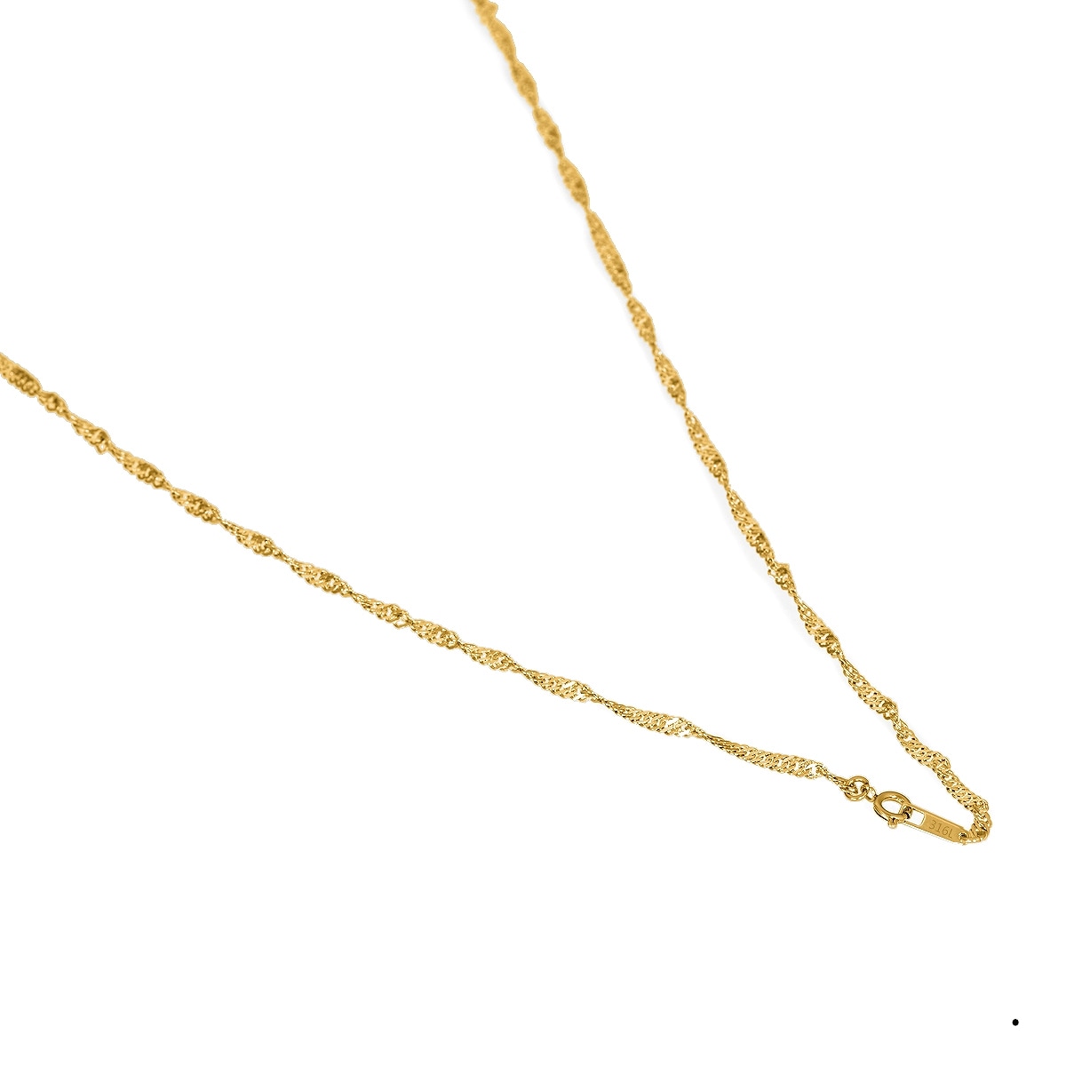 �ͥå��쥹 �������� ���������륹�ƥ�쥹 316L �⿧ ������塼�������� ��2.6mm Ĺ��38cm�ú� ���ƥ�쥹 ���������꡼ ��ǥ����� ���