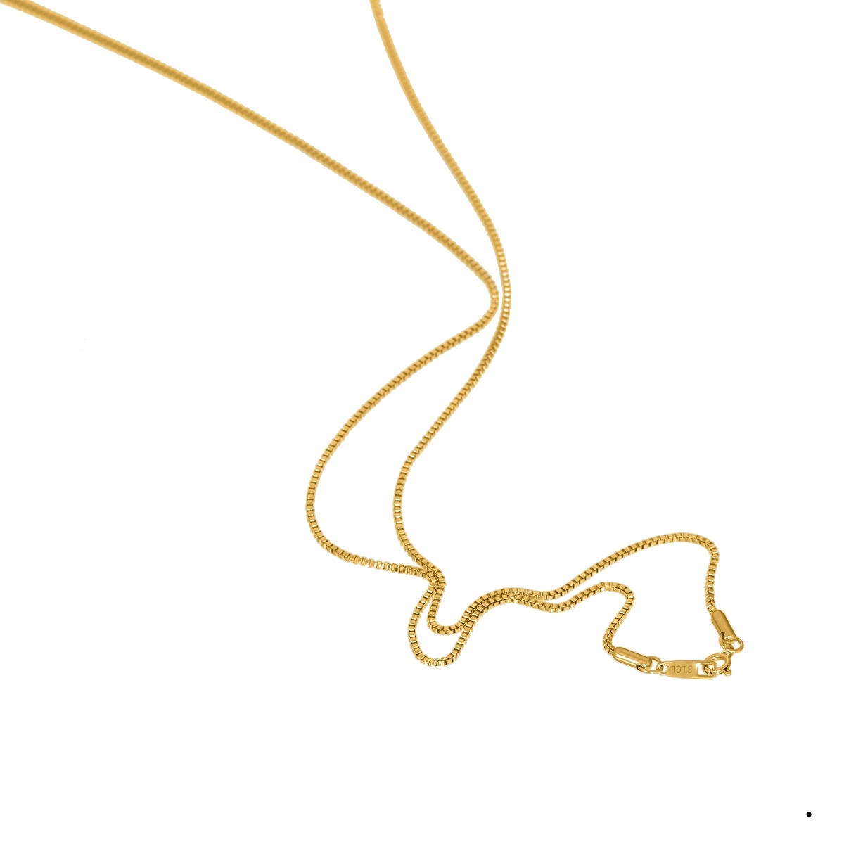 �ͥå��쥹 �������� ���������륹�ƥ�쥹 316L �⿧ �٥ͥ������������ ��1.5mm Ĺ��40cm�ú� ���ƥ�쥹 ���������꡼ ��ǥ����� ���