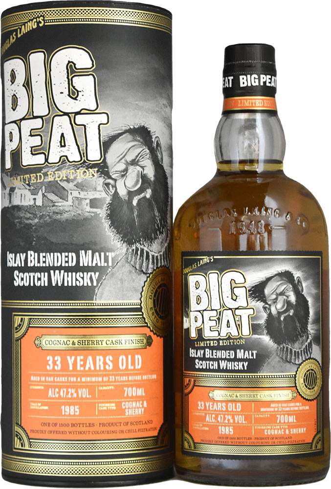 BIG PEAT 33YO DOUGLAS LAING<br>ビッグピート 33年 ダグラスレイン