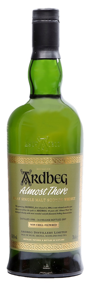 ARDBEG アードベッグ  オールモストゼア almost there