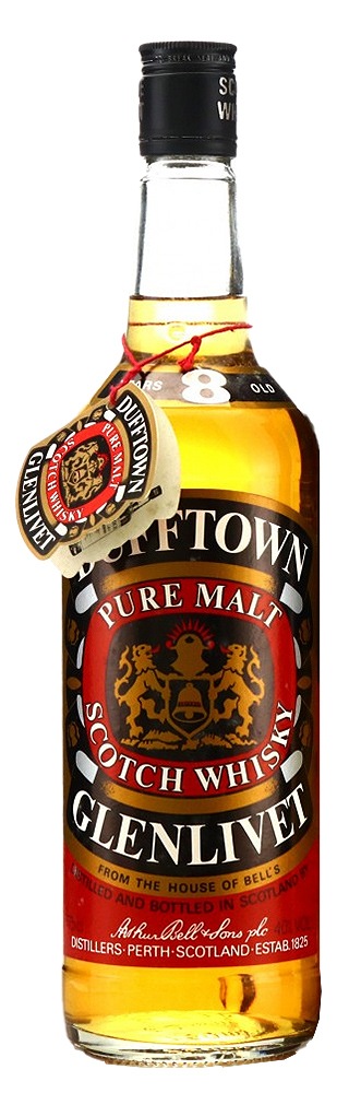 ダフタウン 8年 1980年代流通品(75cl)-THE ULTIMATE SPIRITS