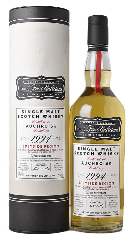 オスロスク 1994 24年 リフィルホグスヘッド #HL15150 THE WHISKY HOOP ファーストエディション-THE ULTIMATE SPIRITS