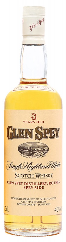 グレンスペイ 8年 1980年代流通品-THE ULTIMATE SPIRITS