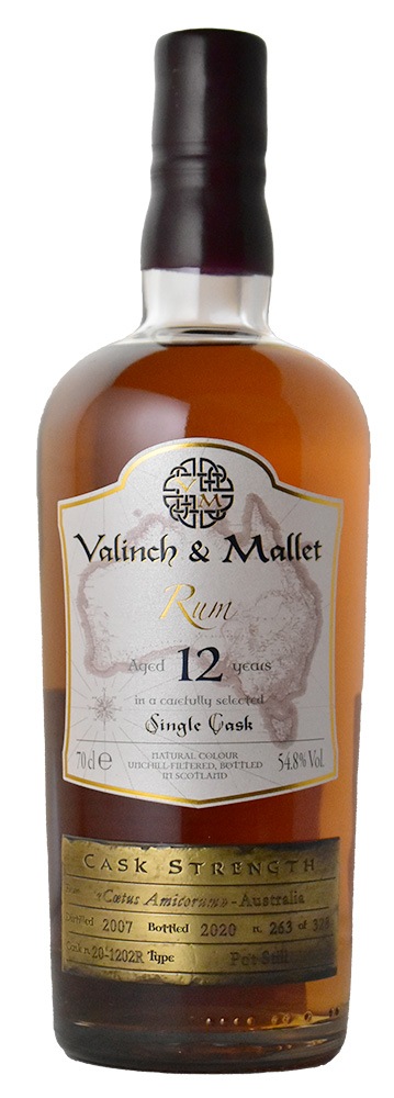 オーストラリアンラム 2007-2020 12年 ヴァリンチ&マレット | SPIRITS LIQUEURS,RUM,BOTTLERS BOTTLING RUM | THE ULTIMATE SPIRITS オーストラリアンラム 2007-2020 12年 ヴァリンチ&マレット | SPIRITS LIQUEURS,RUM,BOTTLERS BOTTLING RUM | THE ULTIMATE SPIRITS