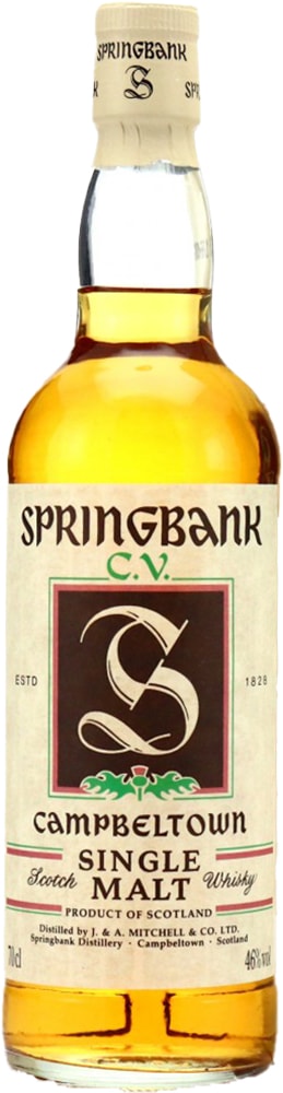 スプリングバンク CV グリーン シスル | WHISKY,SCOTCH WHISKY,SINGLE  