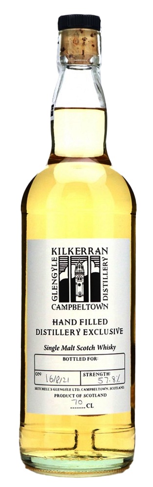キルケラン ハンドフィルド 蒸溜所限定(57.8%)-THE ULTIMATE SPIRITS