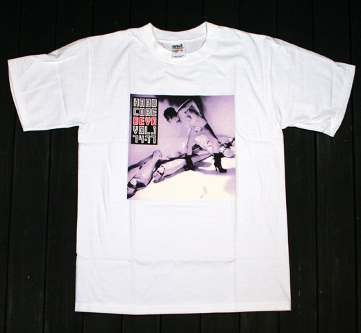 トップス DEVO HARD CORE DEVO vol.1 DEVO / Hardcore Vol.1 Tee | Music,D,DEVO | Rudy & Co.