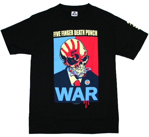 FIVE FINGER DEARH PUNCH Tシャツ　　バンドTシャツ FIVE FINGER DEARH PUNCH Tシャツ バンドTシャツ オフィシャル