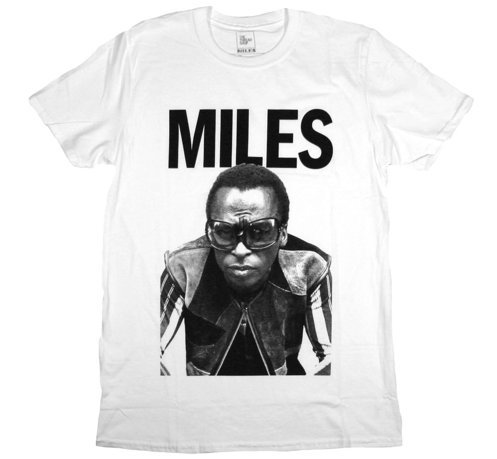 【ブラック（01）】【CONCORD * 10C】Miles Davis T/UNISEX