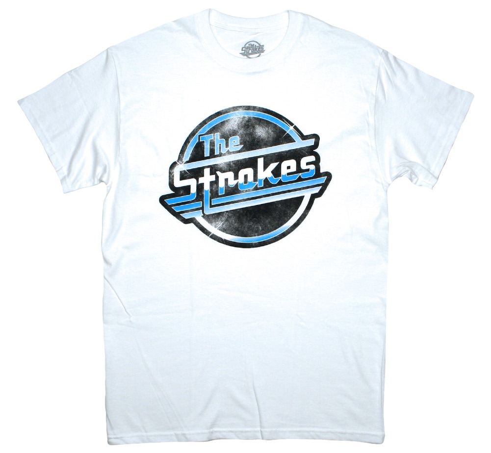The Strokes ロゴプリント Tシャツ 2016年製 ザ・ストロークス Tシャツ The STROKES ロゴ 正規品 ロックT