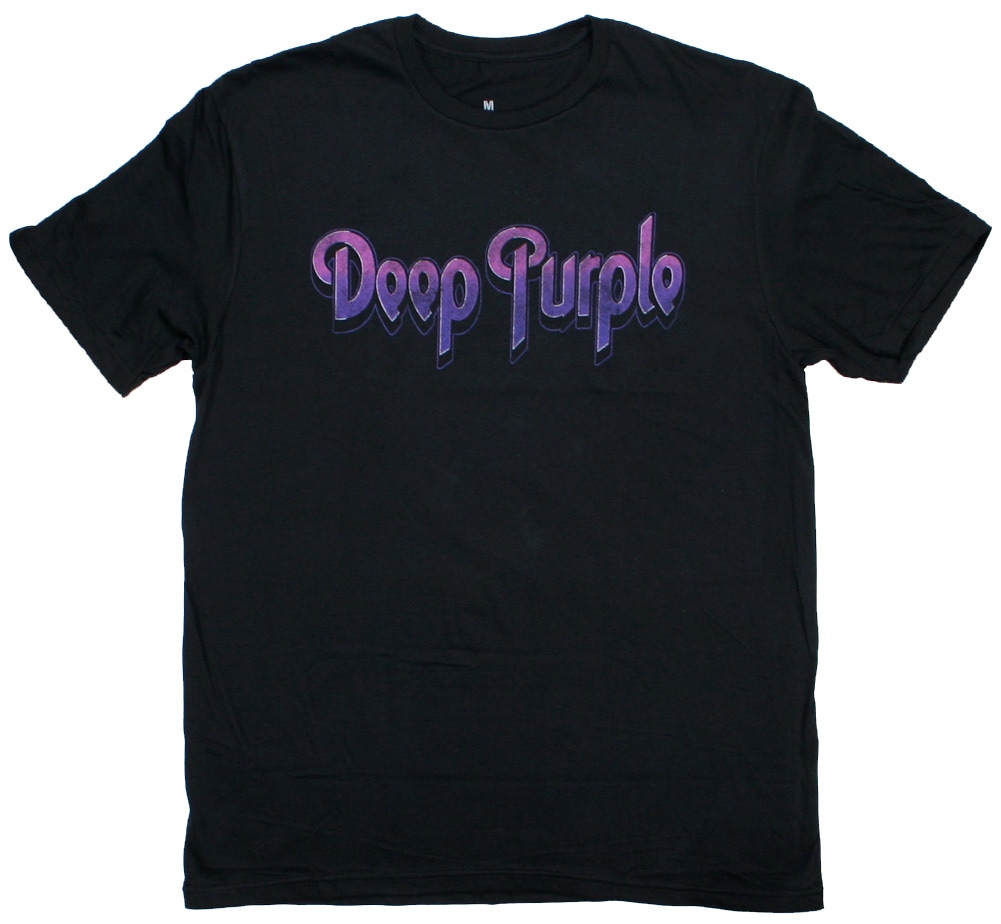 Deep Purple / Logo Tee (Black) | Music,D, Deep Purple | Rudy & Co.