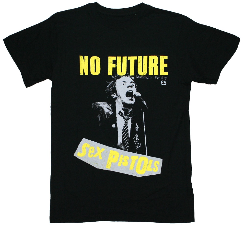 SEX PISTOLS NO FUTURE × NUMBER(N)INE Tee No Future T-Shirt - Sex Pistols Official Store
