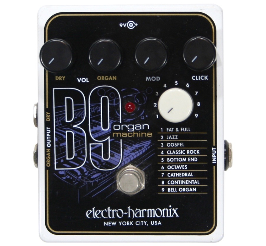 electro-harmonix] B9 Organ Machine (Used) | Musical Instruments 